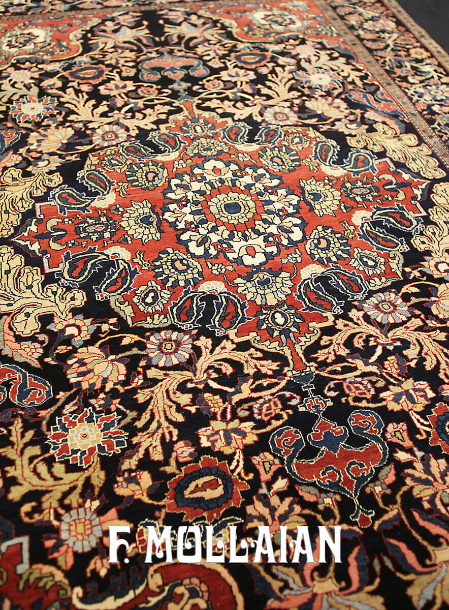 Teppich Persischer Antiker Saruk Farahan n°:95913257
